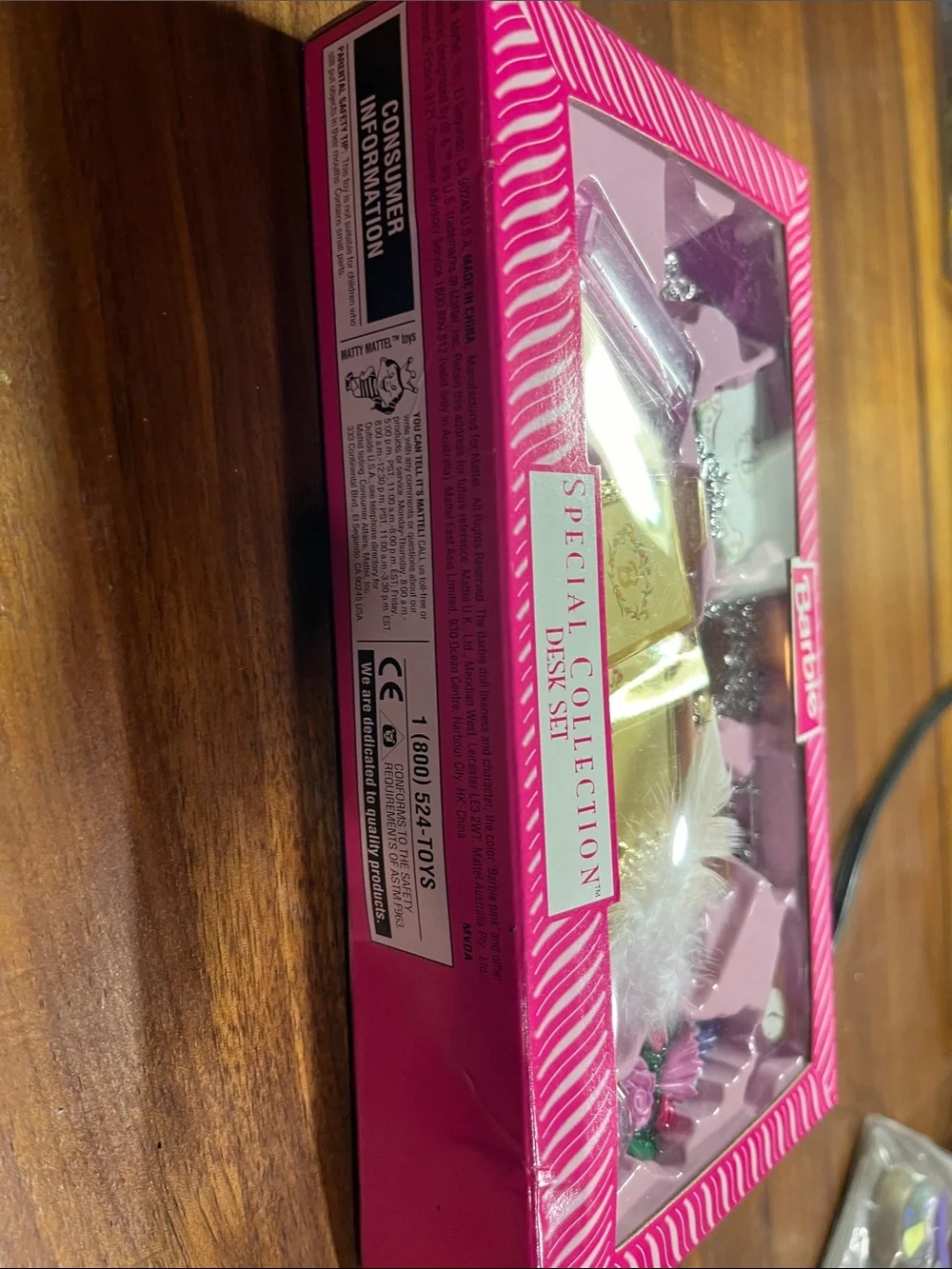 Vintage 1998 Barbie Special Collection Desk Set - NRFB